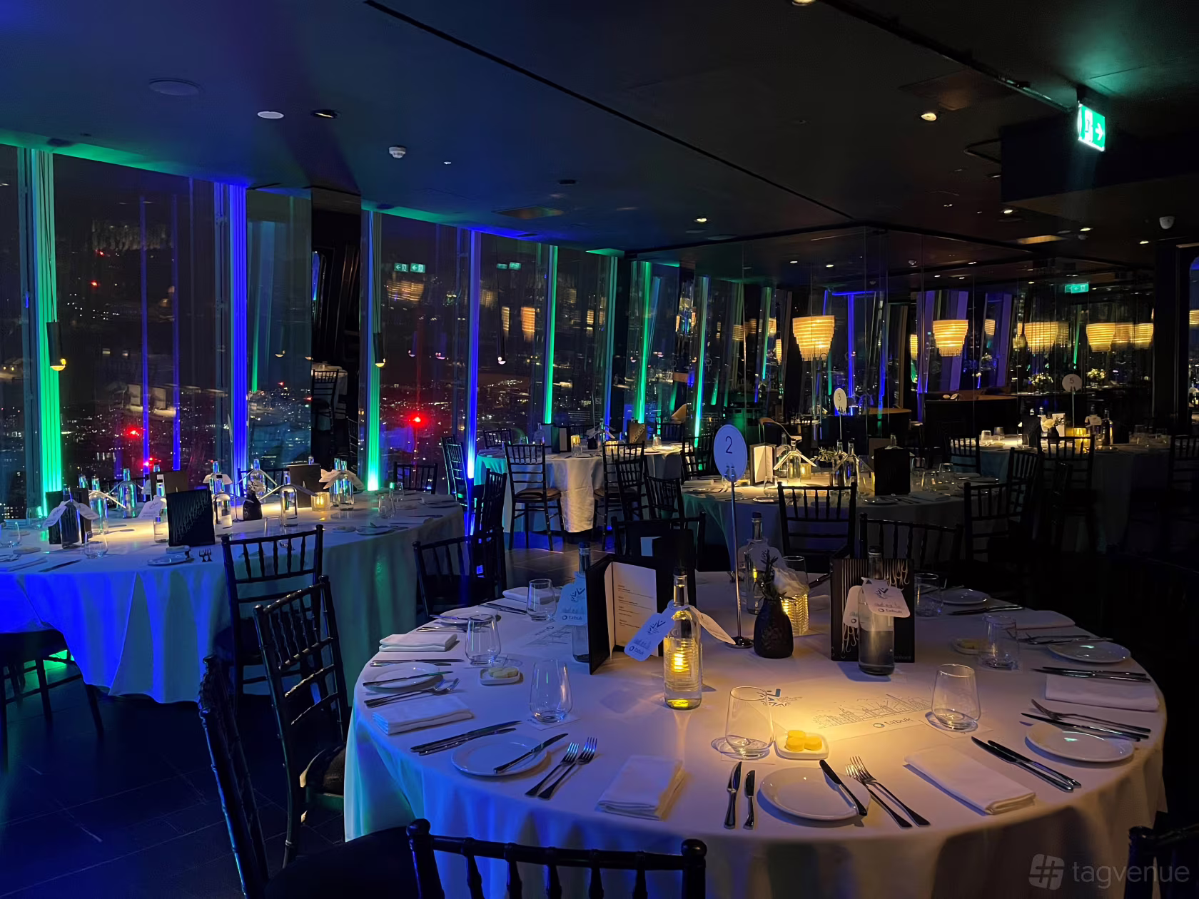 Aqua Shard - Exclusive Hire