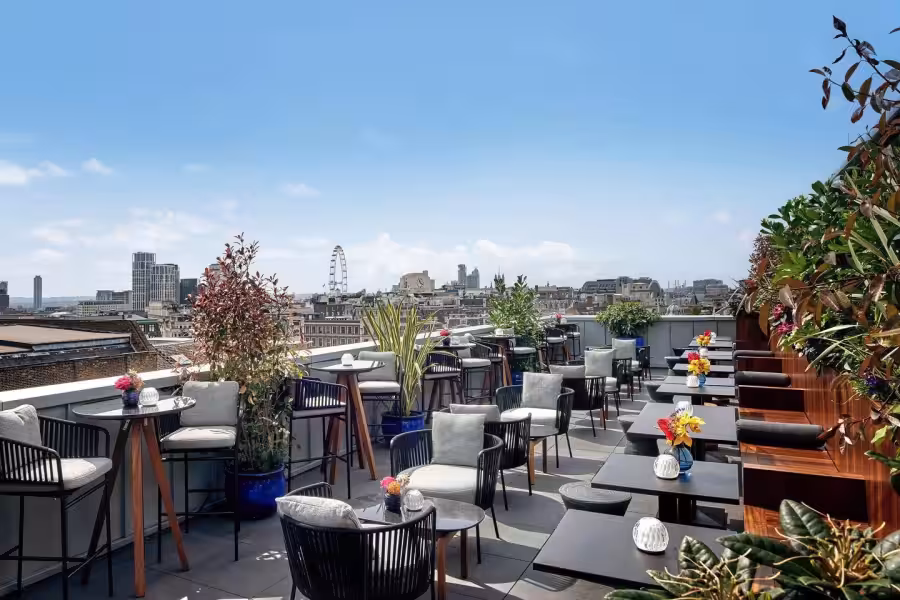 Hotel Amano Covent Garden - Amano Rooftop Bar