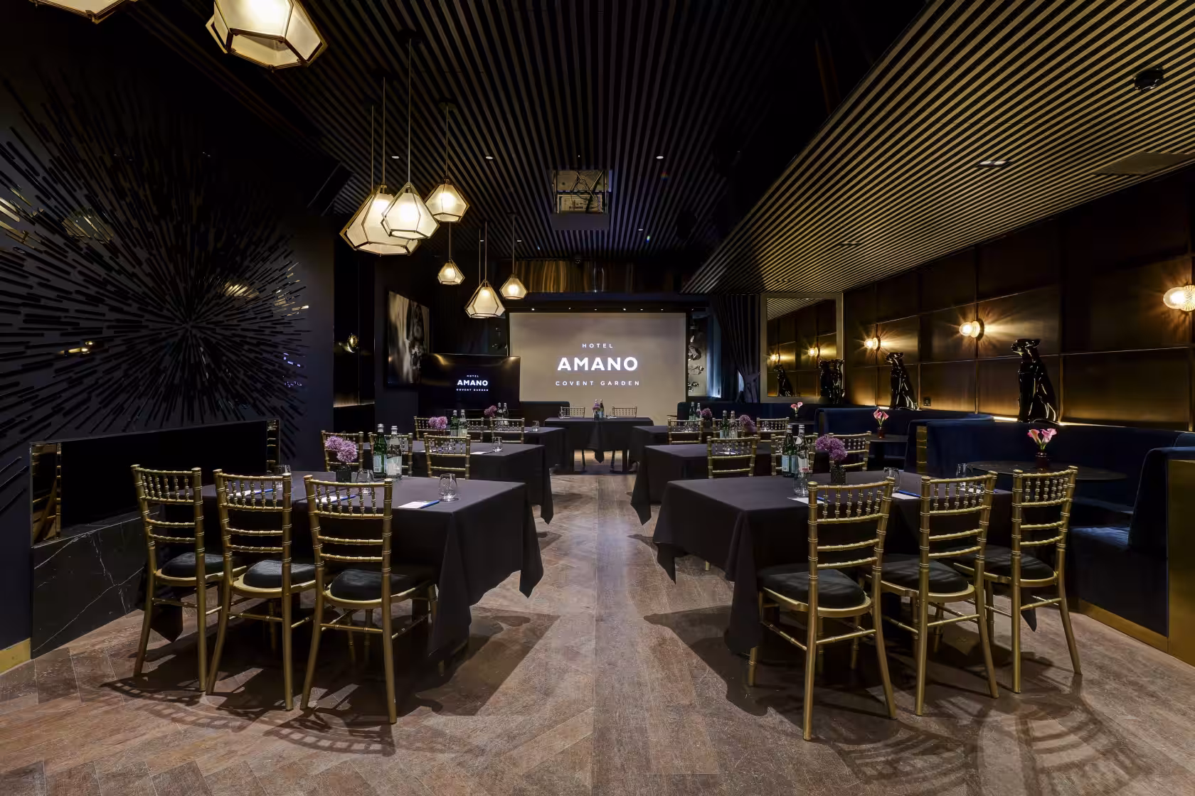 Hotel Amano Covent Garden - Onyx Room