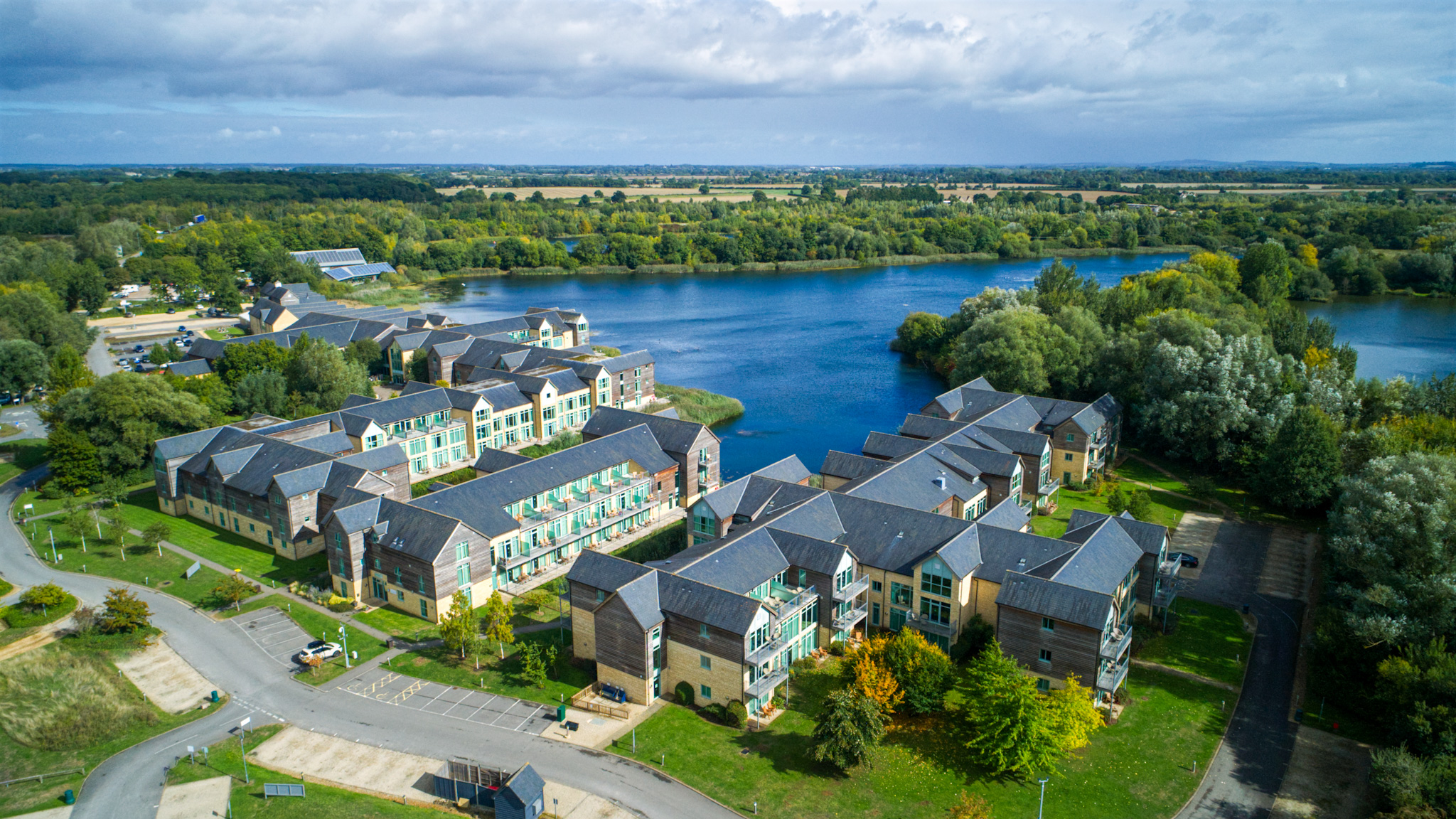 De Vere Cotswold Water Park - View 1