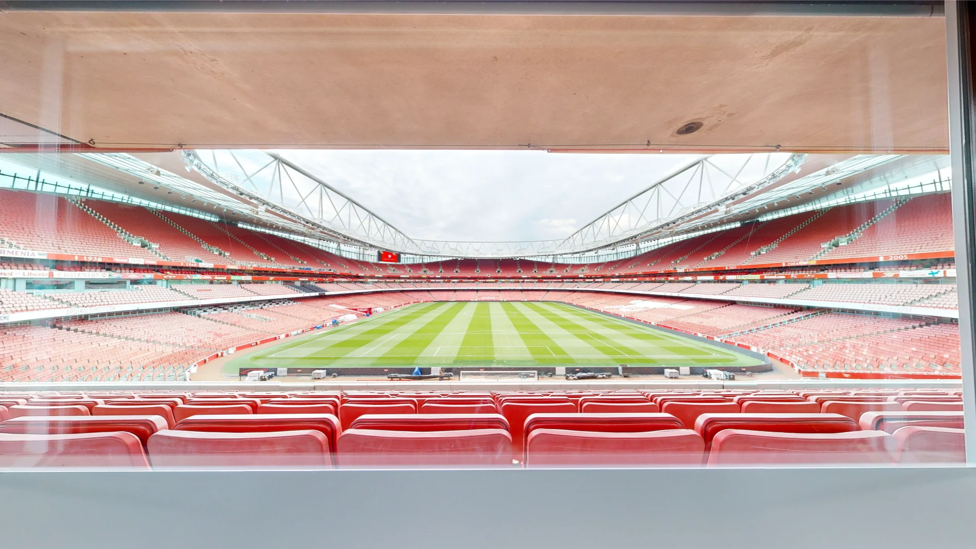 Arsenal Fc - Emirates Stadium - View 1