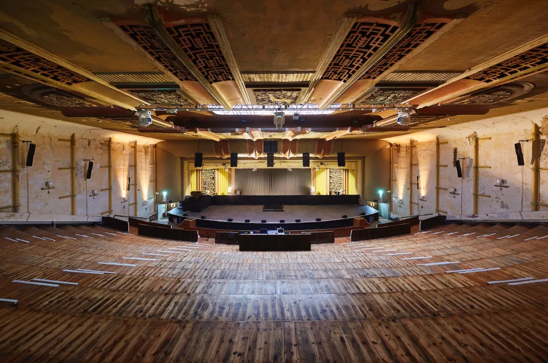 Event spaces