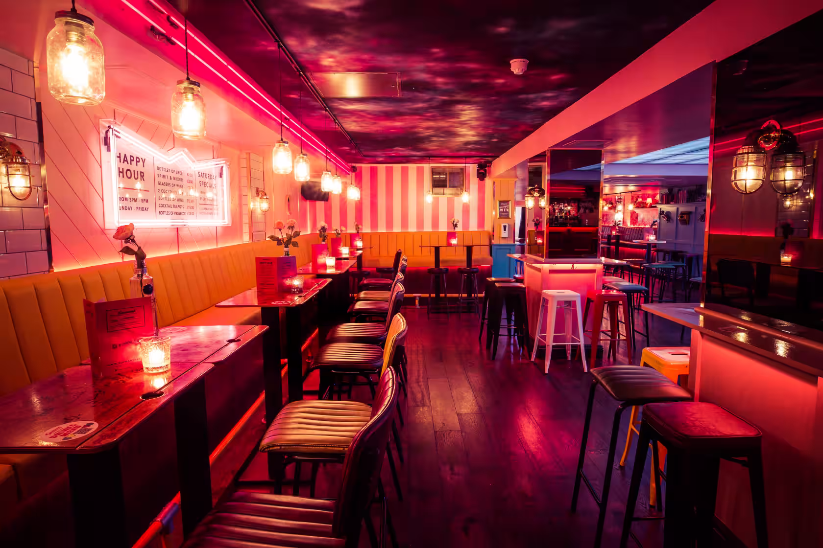 Simmons Leicester Square Full Venue Hire  