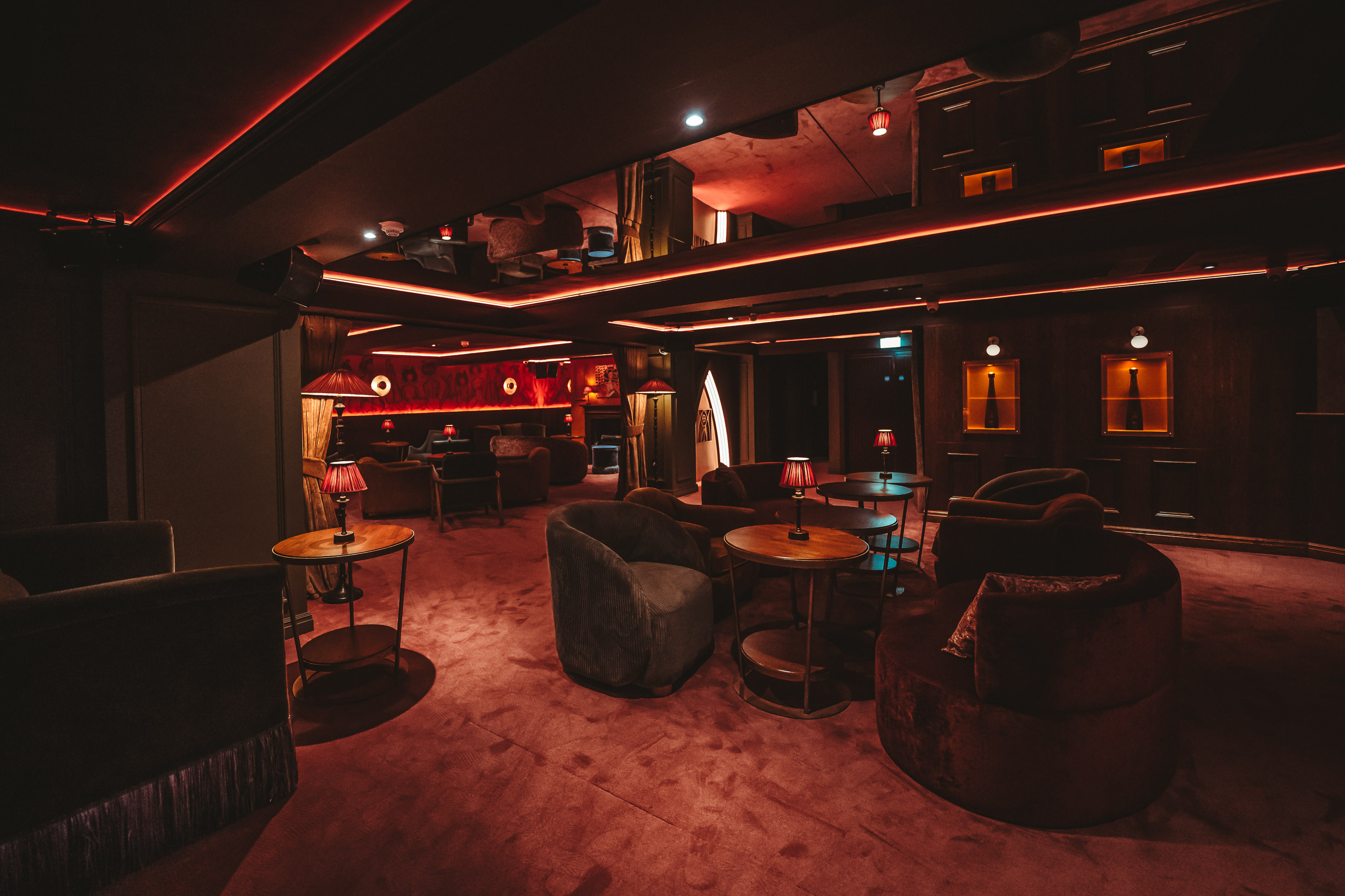 Nightclub venues in London  in london