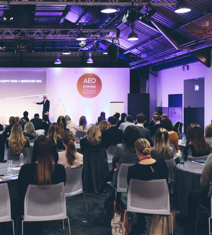 Modern venues for startups & tech companies with boardroom table and presentation screen