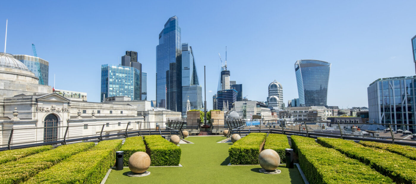 Corporate Rooftop Venues London in london