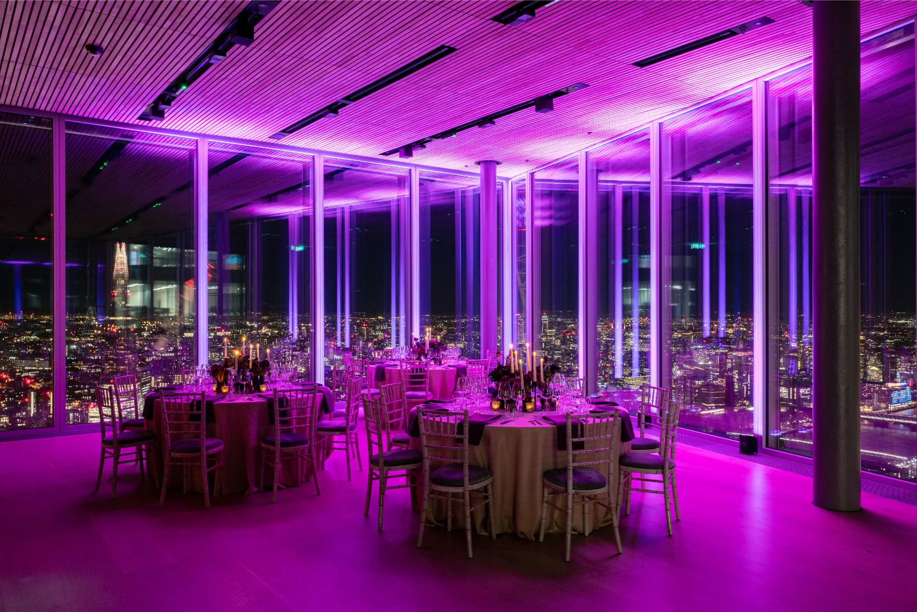 Company Party Venues In London in london