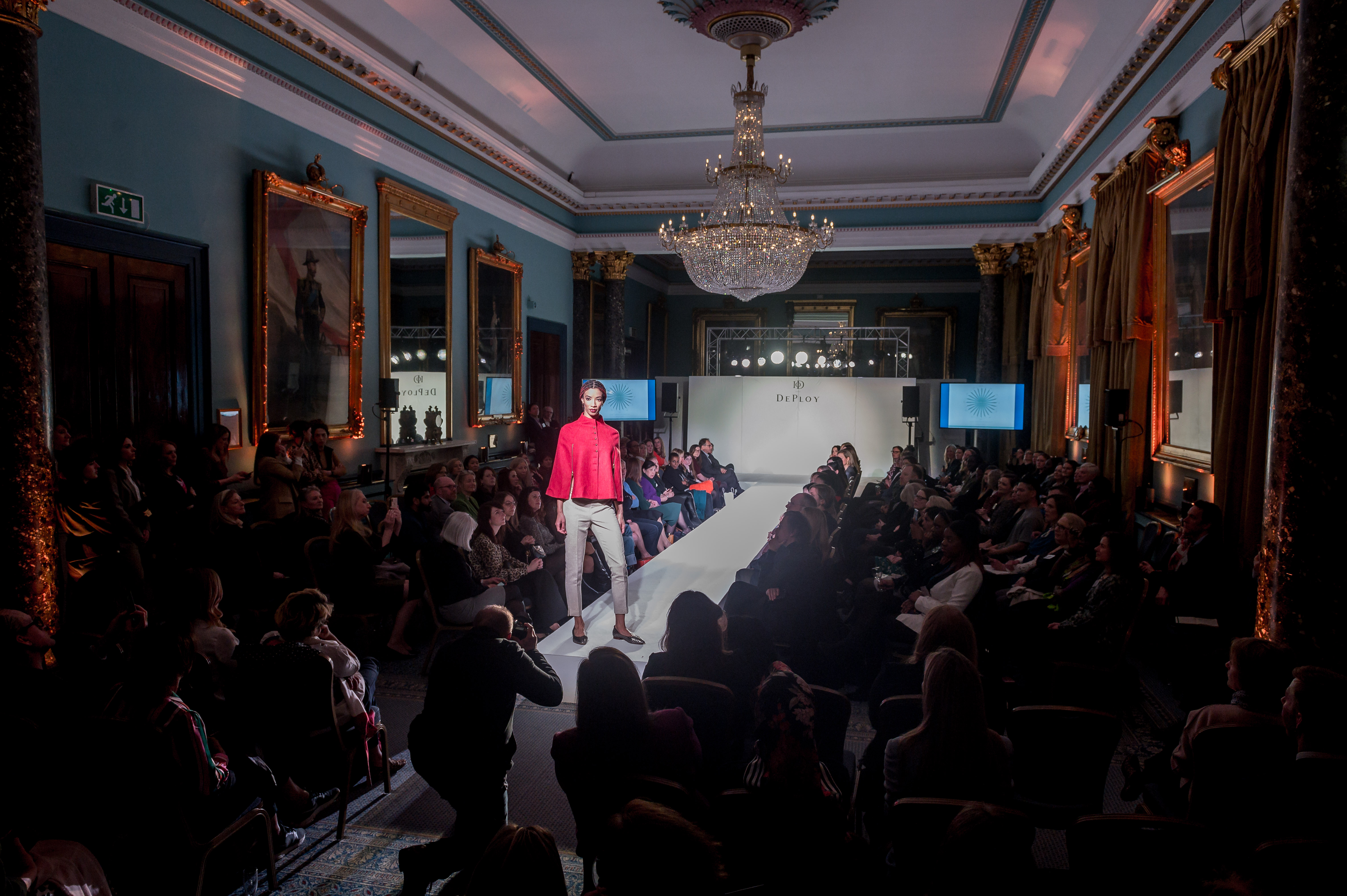 Fashion Show Venues London in london