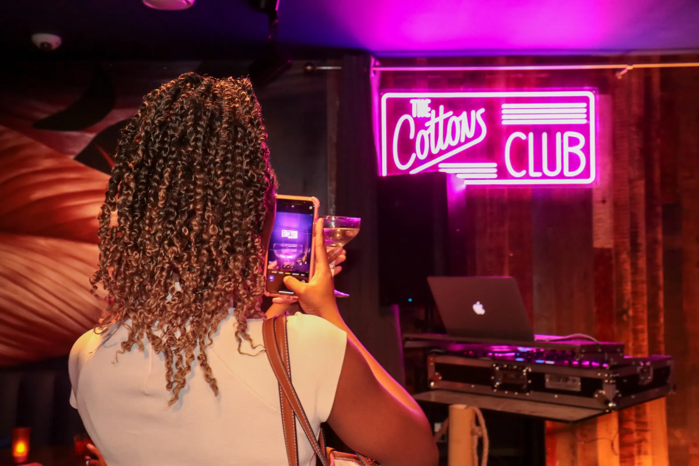 Modern corporate christmas party venues shoreditch 2025 with boardroom table and presentation screen