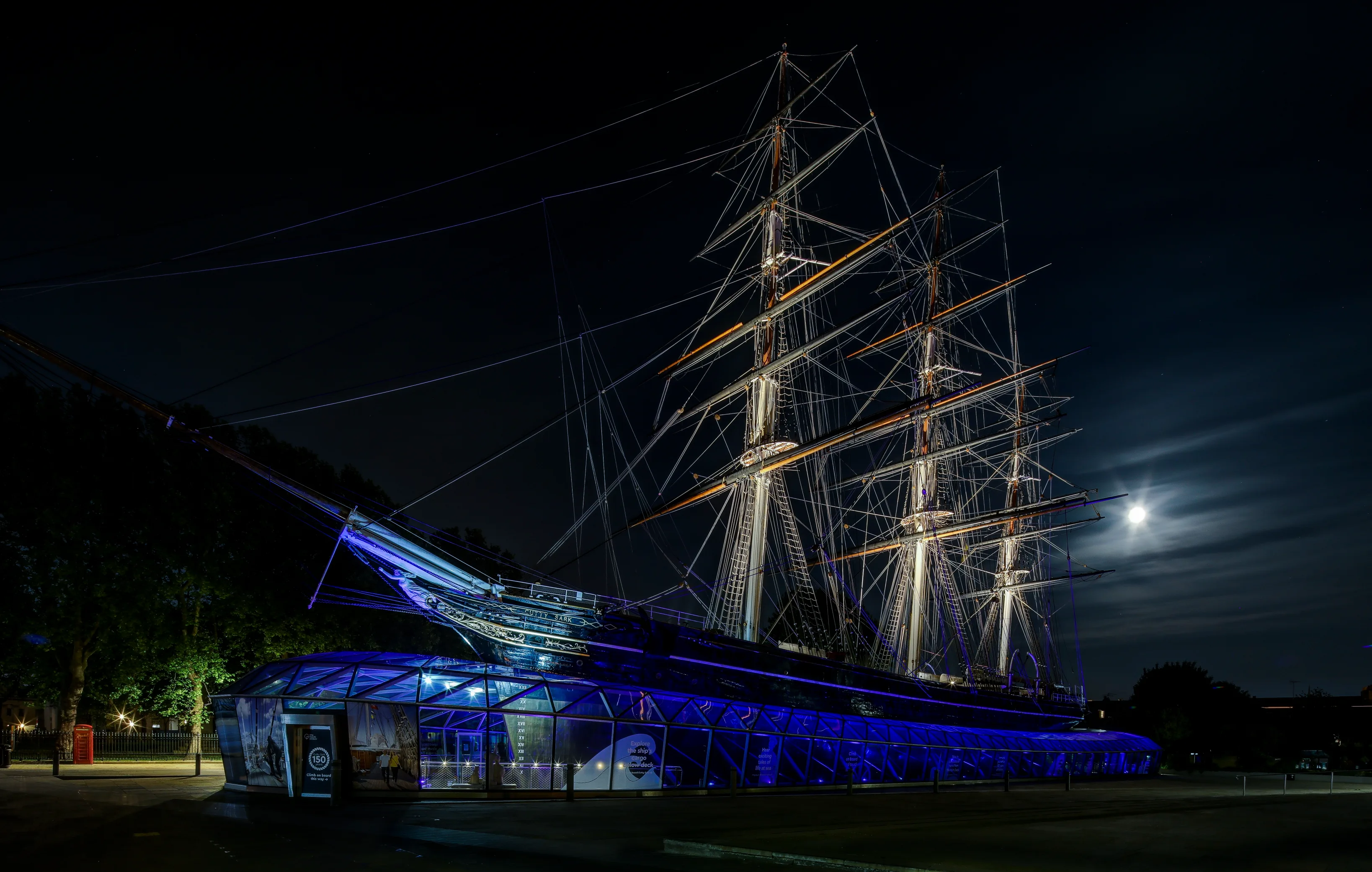 Modern destination event venues london with boardroom table and presentation screen