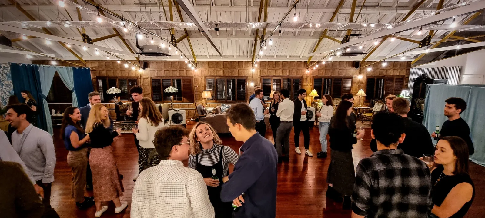 Modern away day venues london with boardroom table and presentation screen