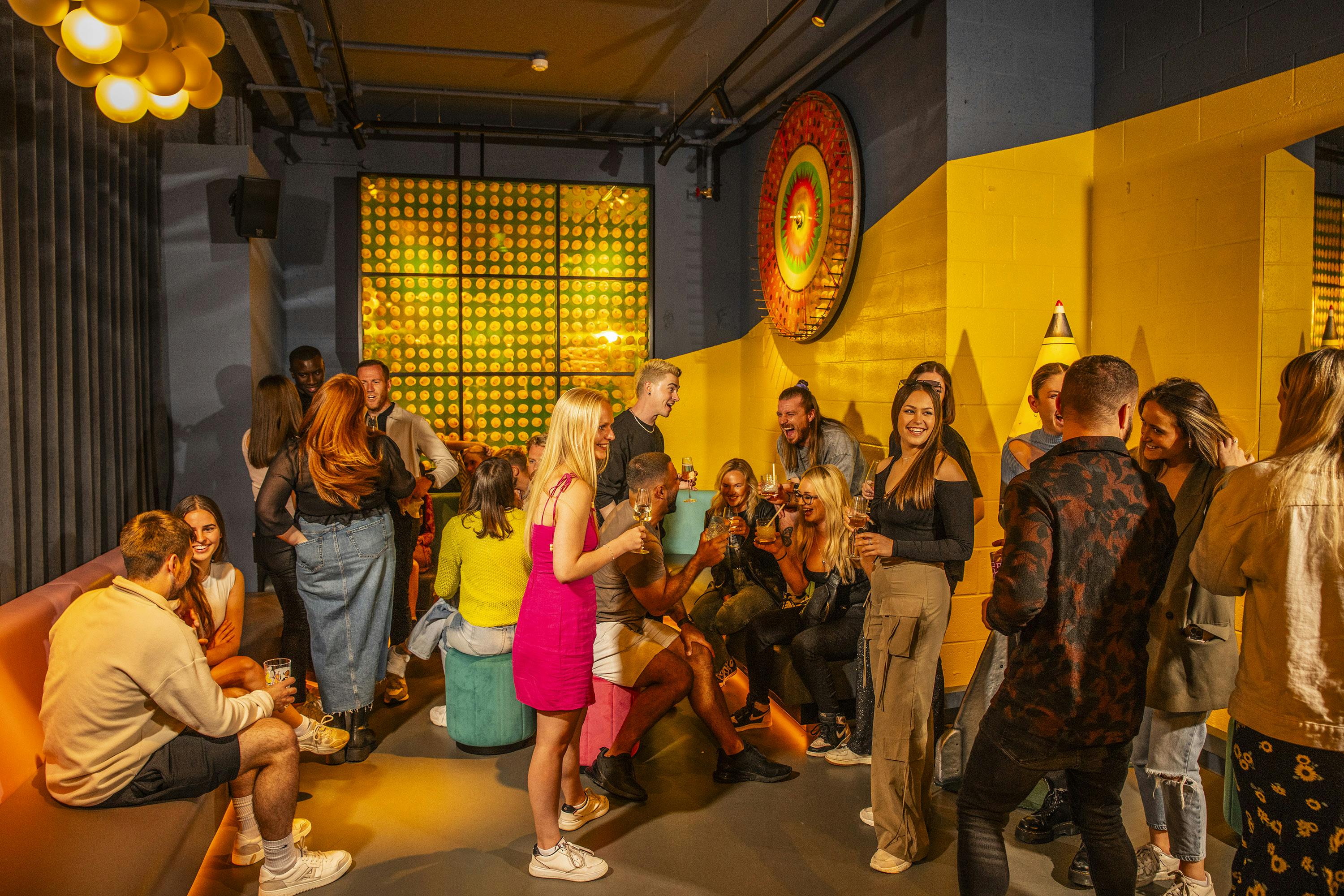 Hen Party Venues London in london