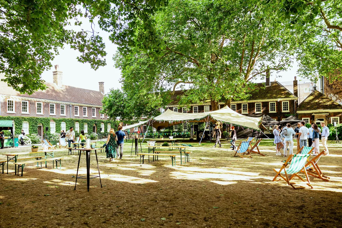 Outdoor Event Venues in London in london