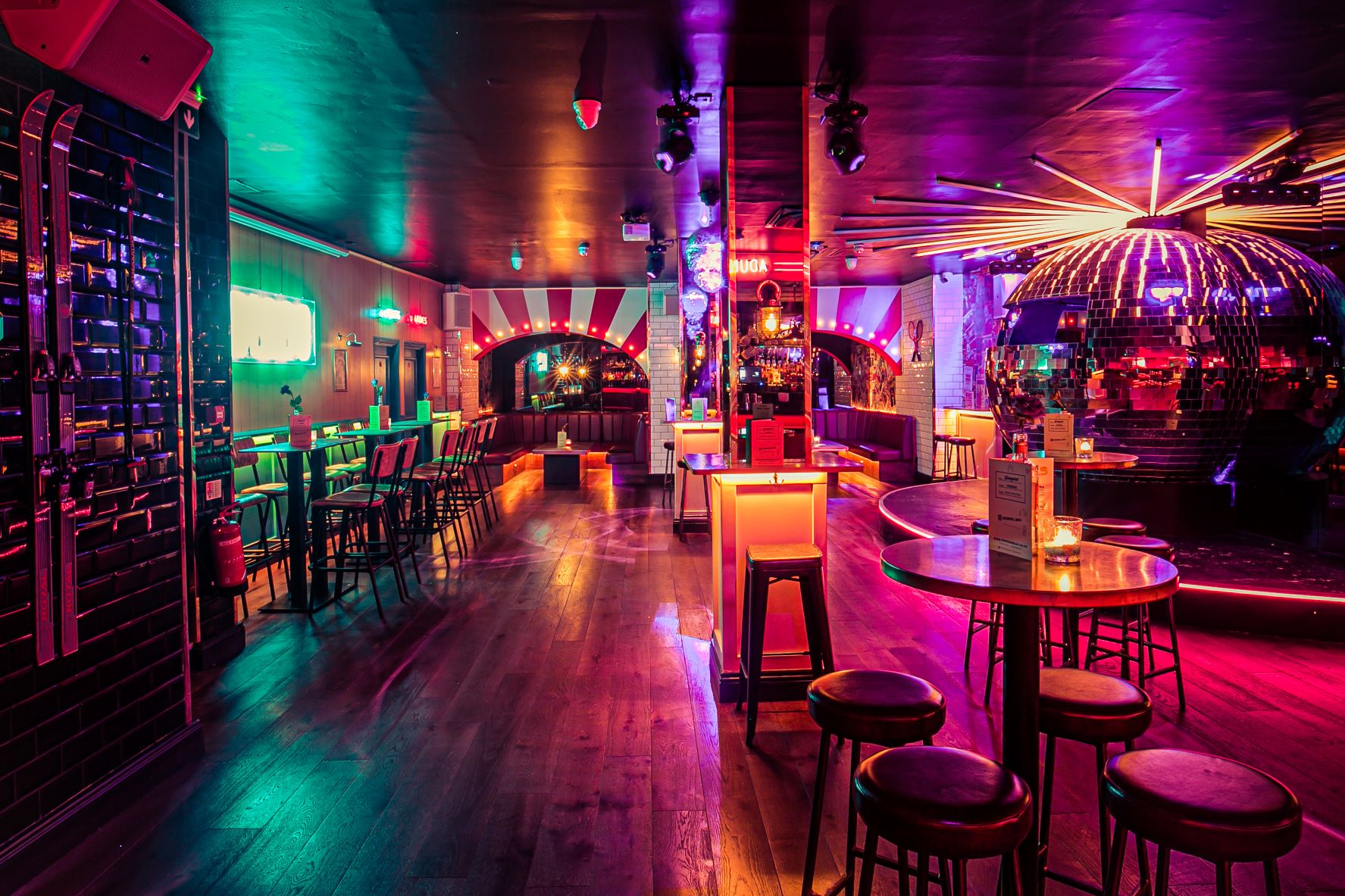 End of Year Party Venues London in london