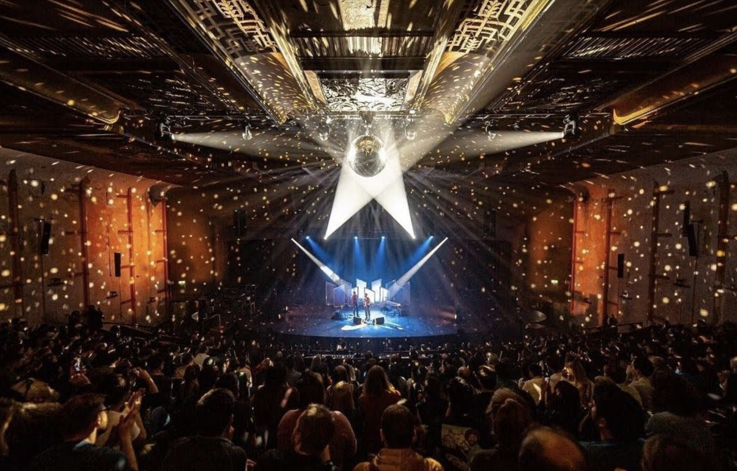 Theatre style venues in london