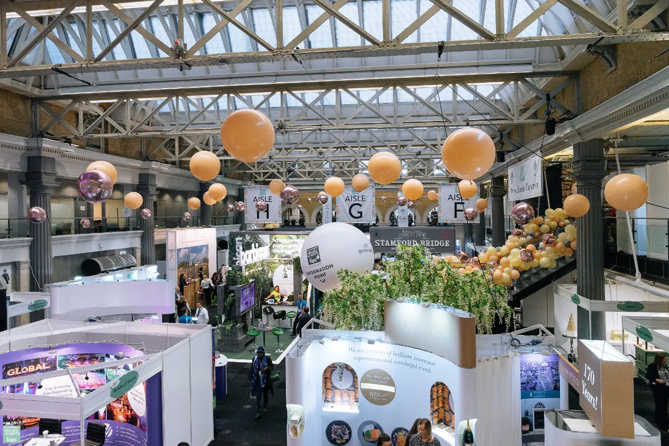 Modern luxury & vip event venues london with boardroom table and presentation screen