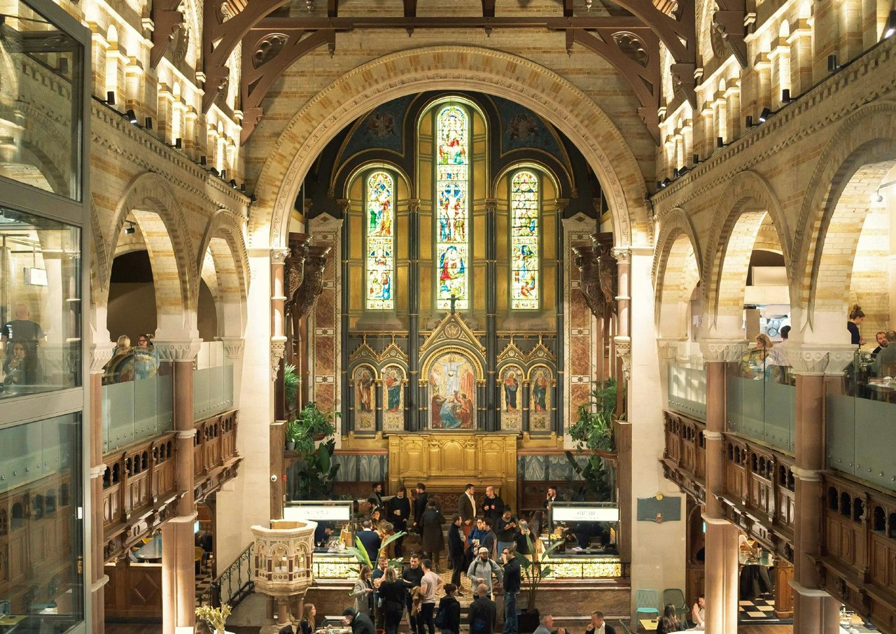 Mercato Metropolitano Mayfair - Full venue hire