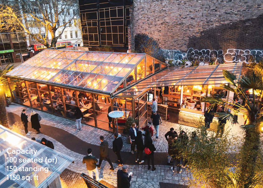 Mercato Metropolitano Elephant and Castle - Glasshaus
