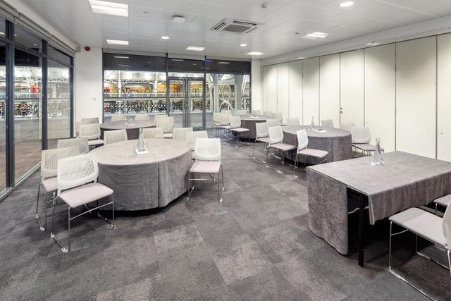 Business Design Centre - Rooms B - H