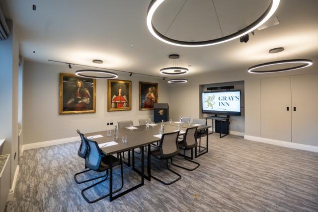 The Honourable Society of Gray's Inn - The Holt Room