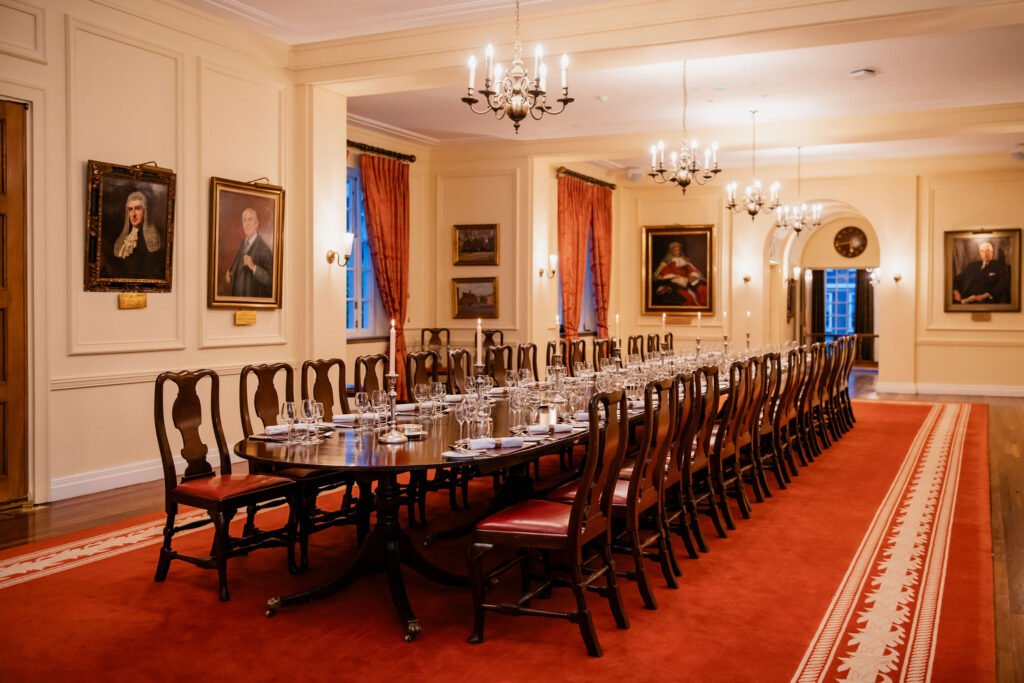 The Honourable Society of Gray's Inn - The Large Pension Room