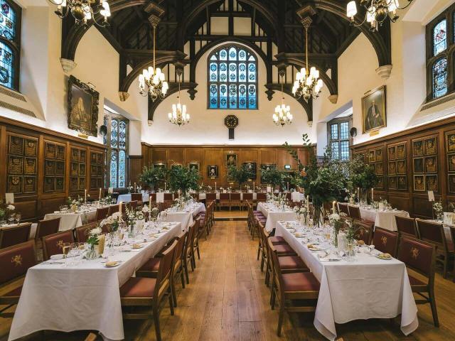 The Honourable Society of Gray's Inn - The Hall