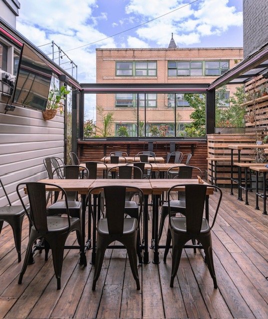 Lock Inn Camden - Roof terrace 