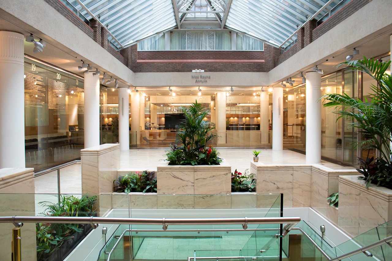 1 Wimpole Street - Max Rayne Atrium