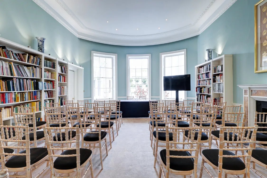 Asia House - Library and Studio