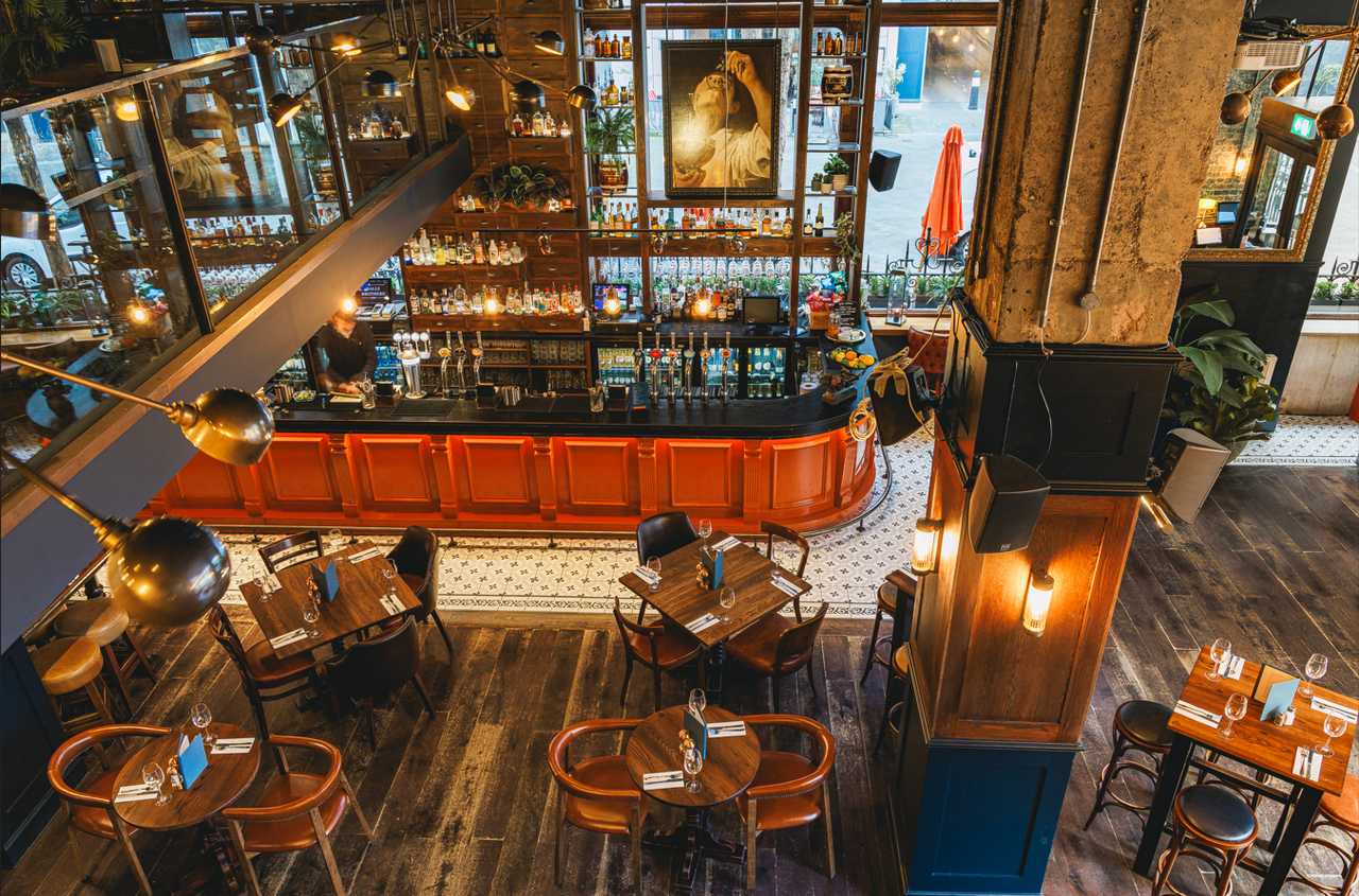 Austin Friars Balls Brothers - The Main Bar