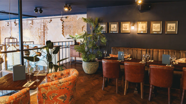 Balls Brothers Austin Friars - The Mezzanine 