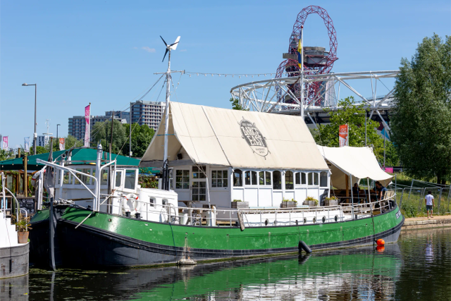 Barge East