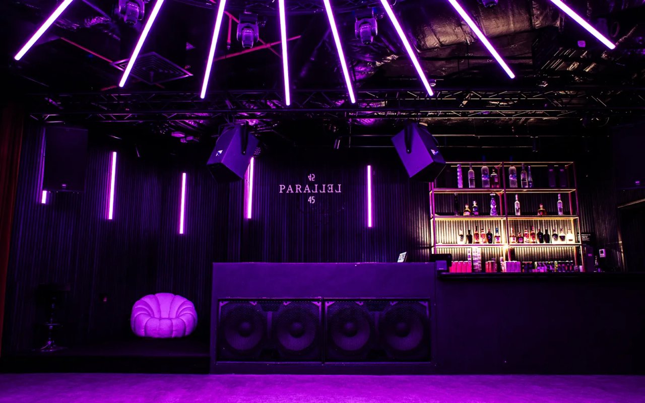 45 London - The Club