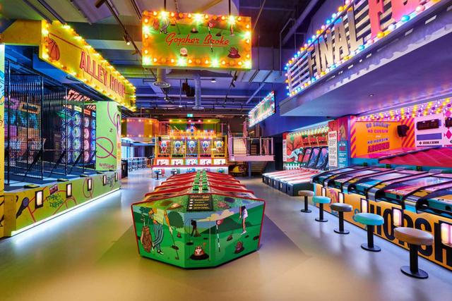 Fairgame Canary Wharf - Exclusive Hire