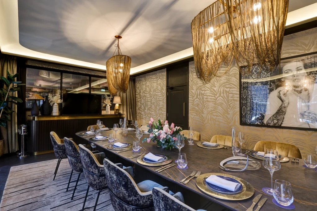 Hotel Amano Covent Garden - Penelope's Private Dining Room