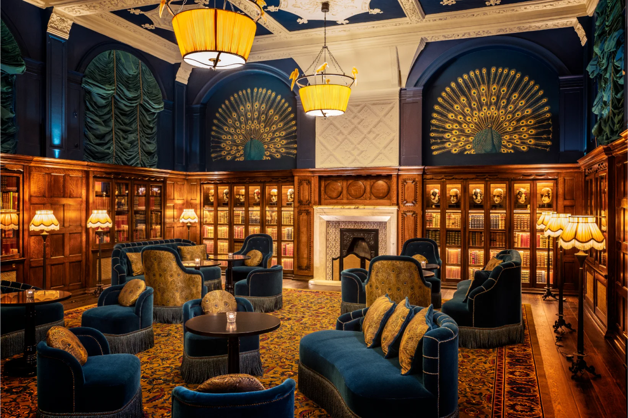 L'oscar London - The Library