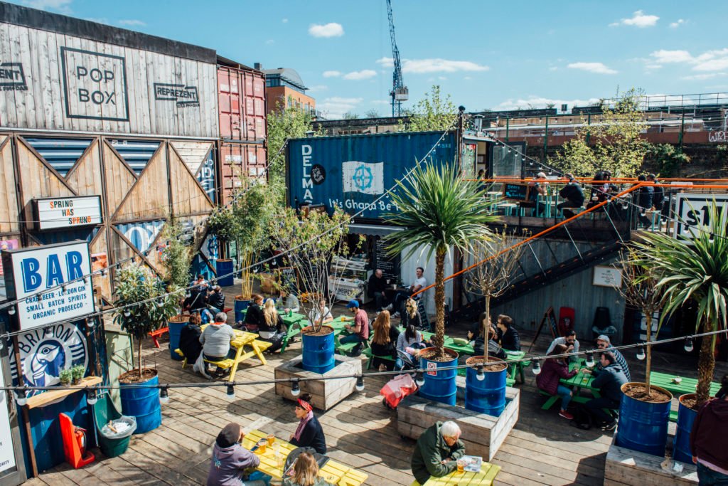 Pop Brixton - Pop Box