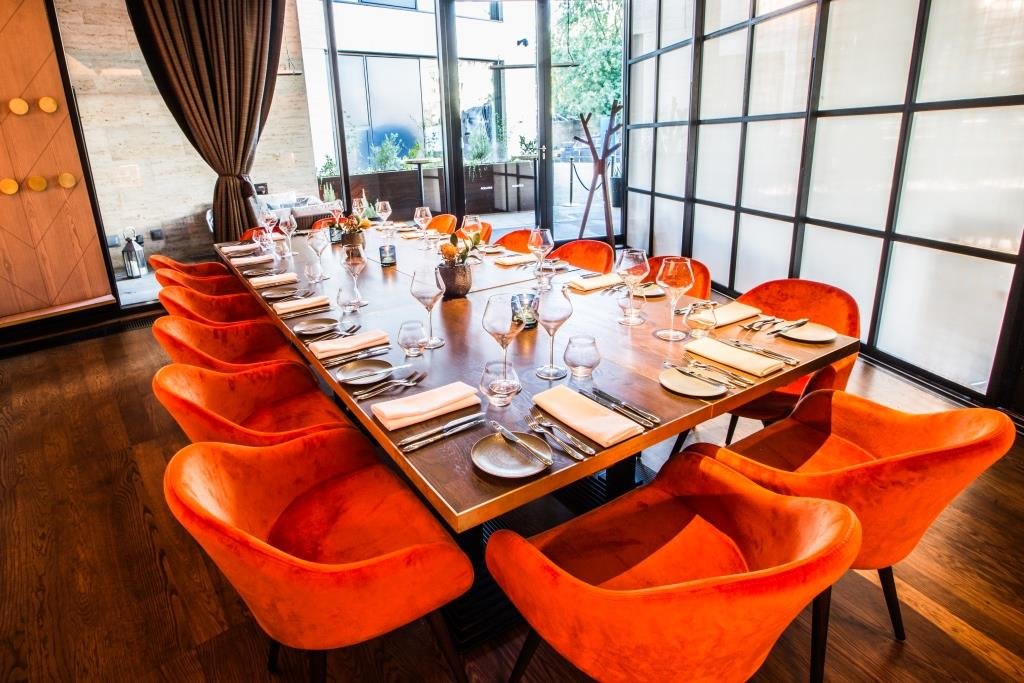 Rotunda Bar & Restaurant - Private Dining Room