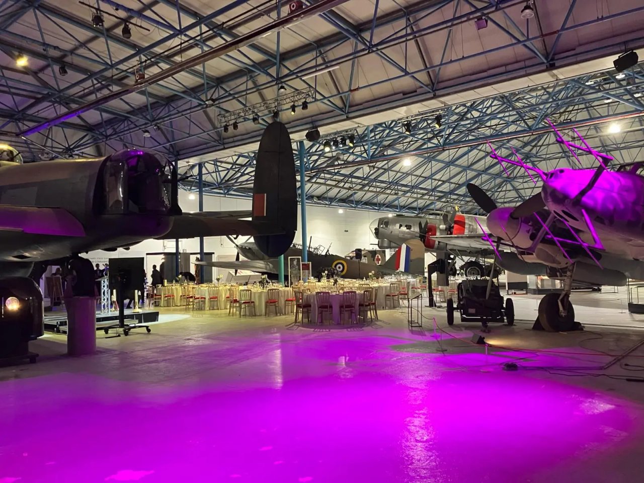 Royal Air Force Museum London - Hangars 3,4,5 
