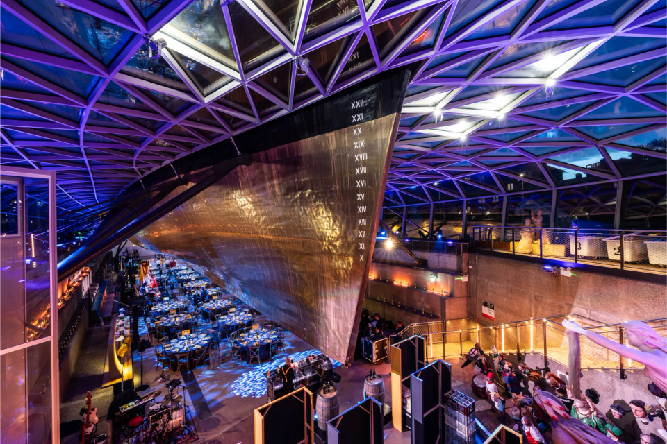Unique Venues in London