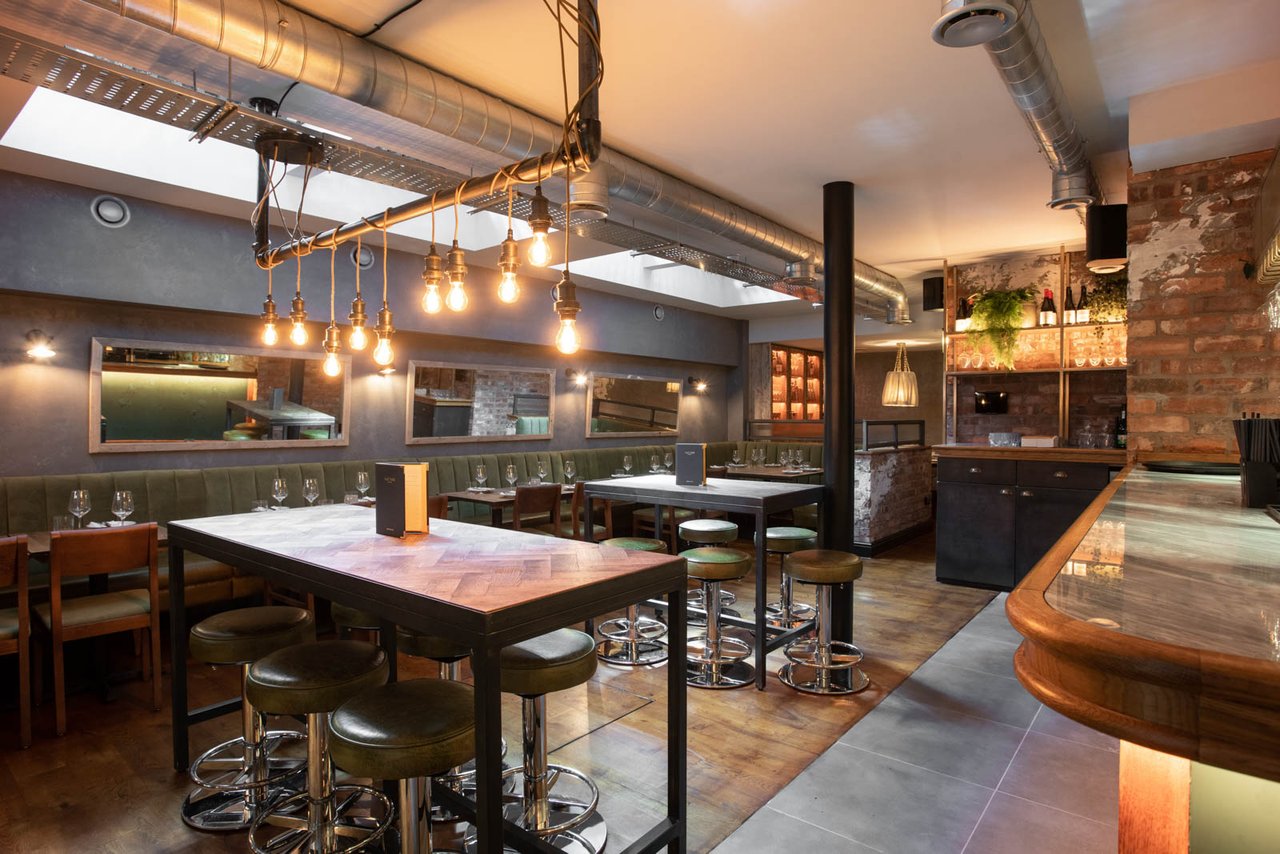  Salt Yard Borough - The Merchant Room