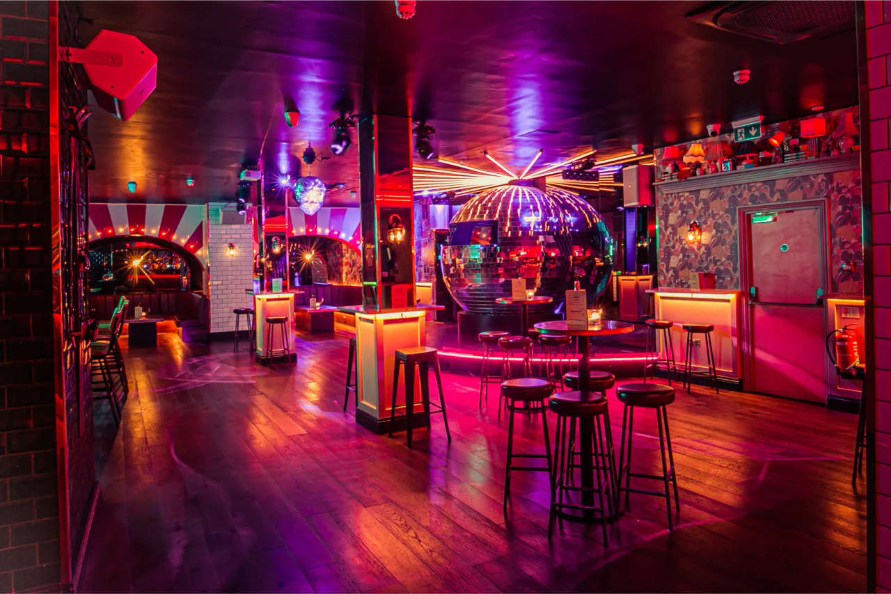 Simmons Bar - Holborn Exclusive Hire
