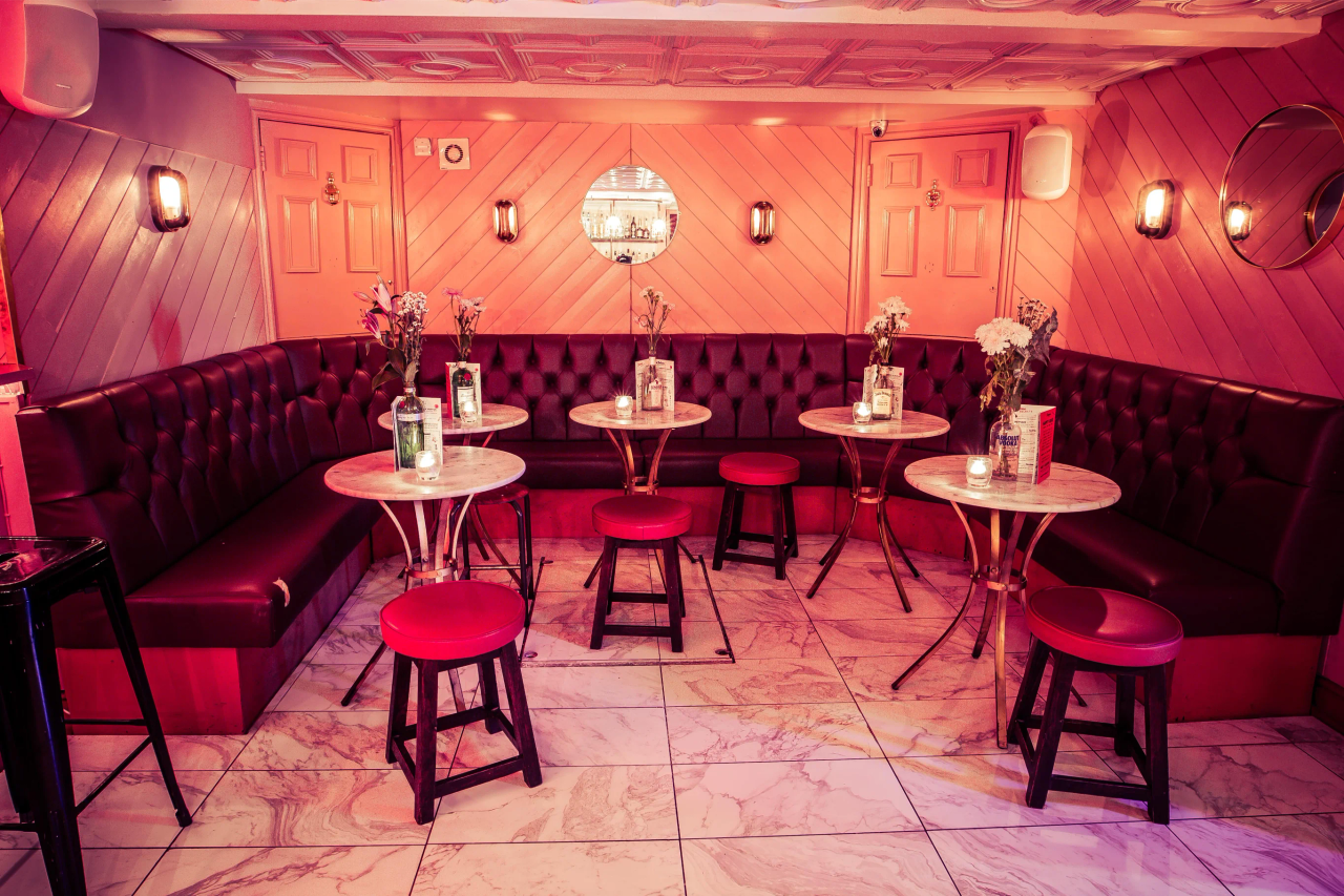 Simmons Bar - Liverpool Street Function room