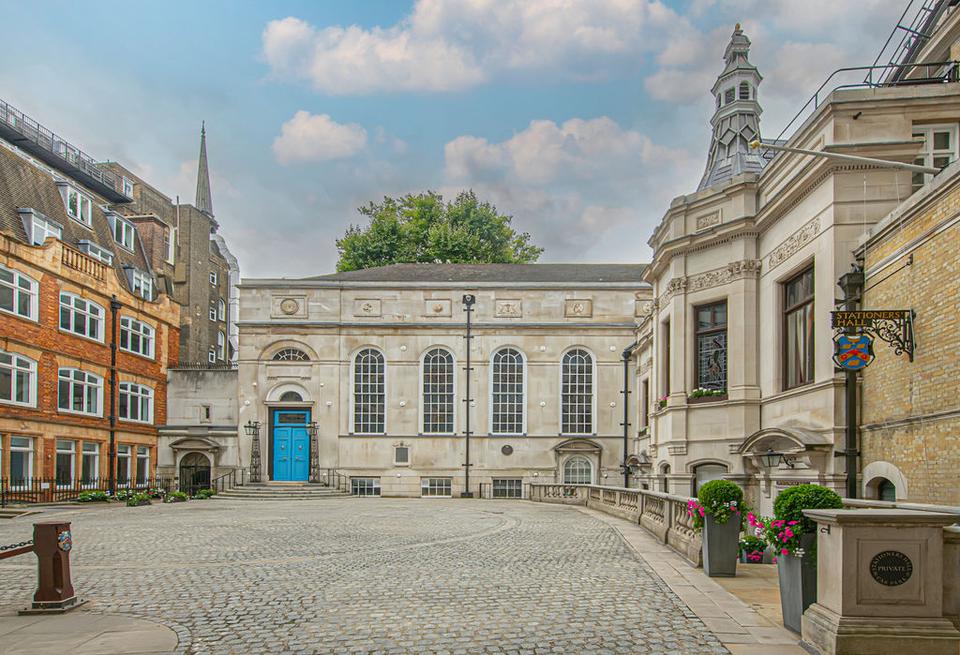 Private Dining in the City of London