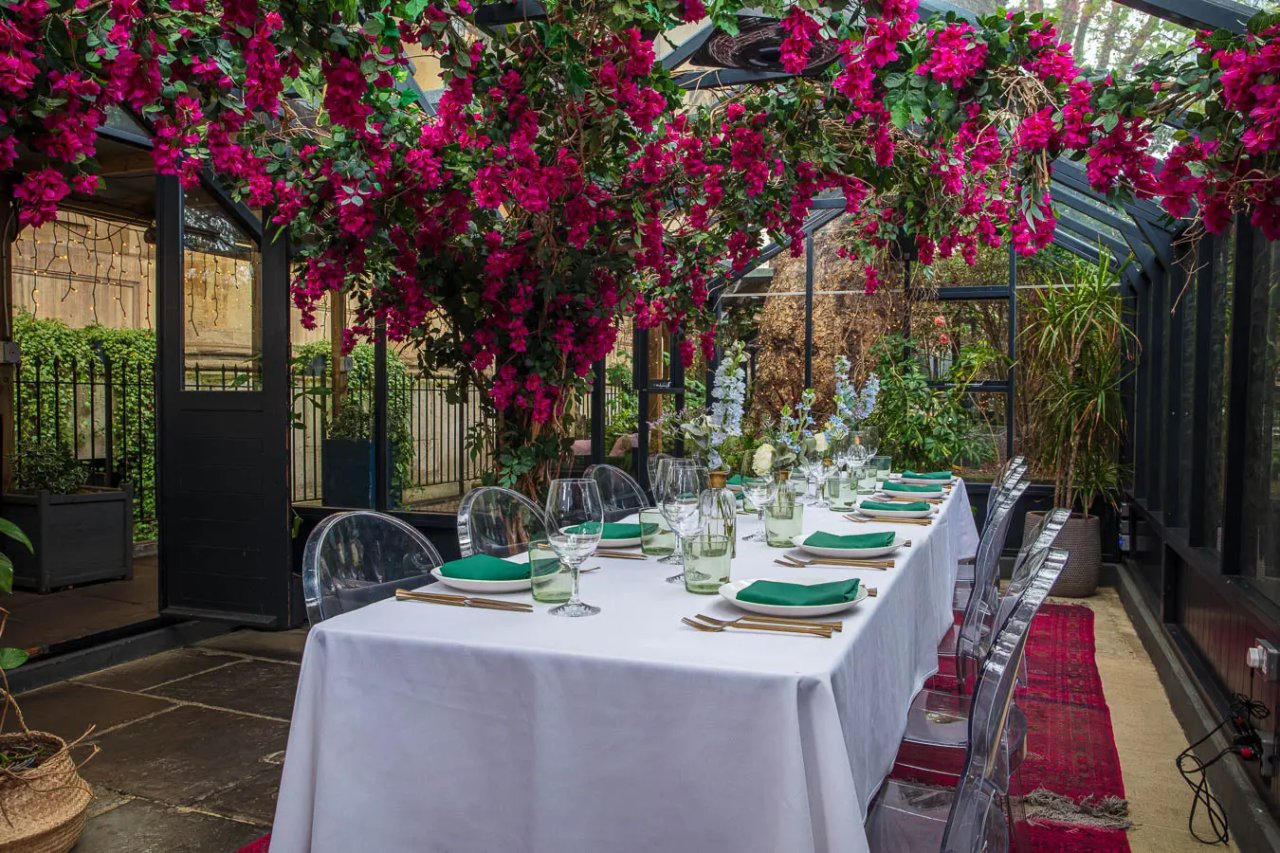 The Greenhouses - The Devonshire Greenhouse