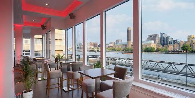 River view venues in London