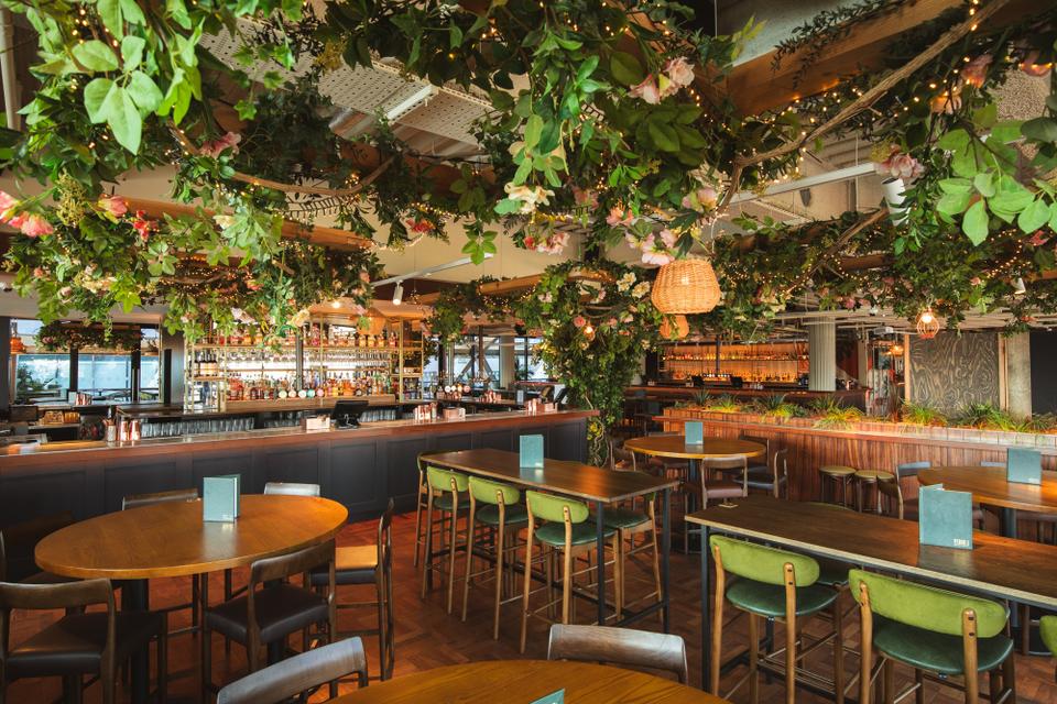 Minimum spend venues in London