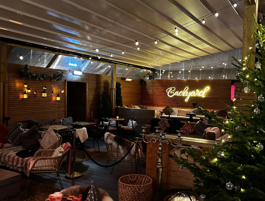Cosy Winter Party Venues London