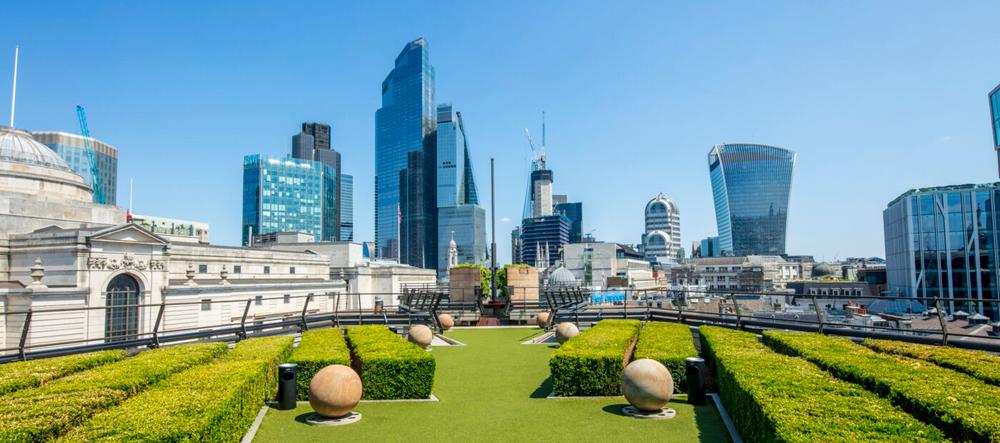 Corporate Rooftop Venues London