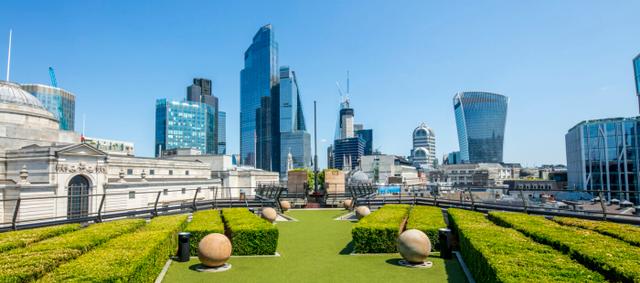 Corporate Rooftop Venues London